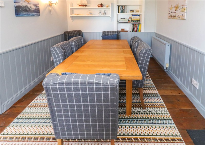 Dining room at Bryn Tirion, Morfa Nefyn