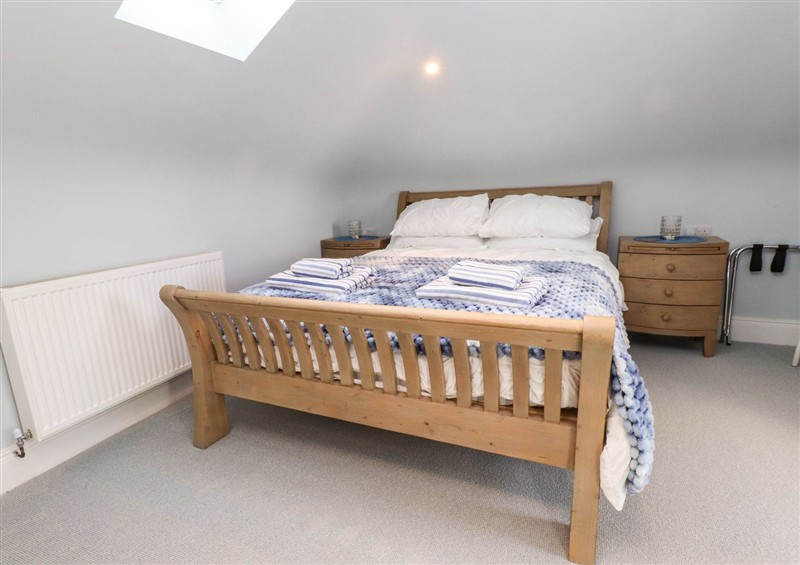 One of the 4 bedrooms at Bryn Tirion, Morfa Nefyn