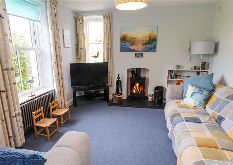 Relax in the living area at Bryn Tirion, Morfa Nefyn