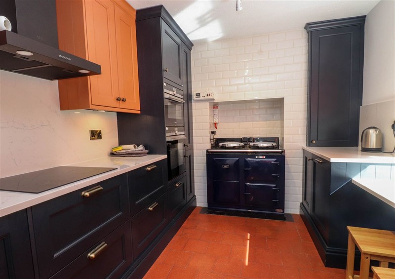 The kitchen (photo 2) at Bryn Tirion, Morfa Nefyn