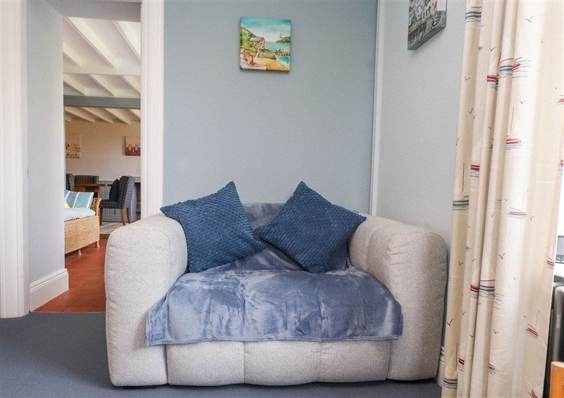 The living area at Bryn Tirion, Morfa Nefyn