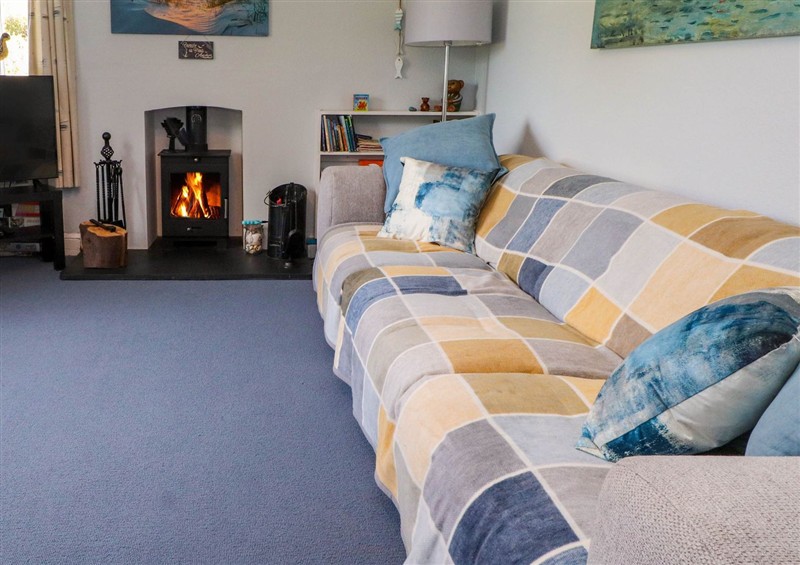 The living room at Bryn Tirion, Morfa Nefyn