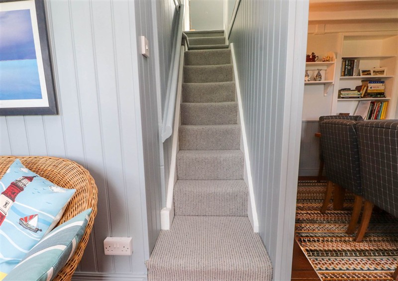 This is the living room at Bryn Tirion, Morfa Nefyn