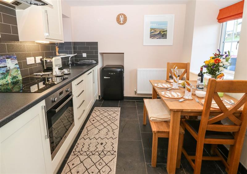This is the kitchen at Bryn Tirion, Rhosneigr