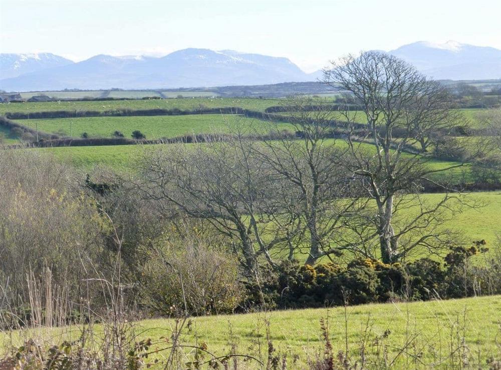 Outstanding local rural views at Bryn Tirion in Trefor, Anglesey, Gwynedd