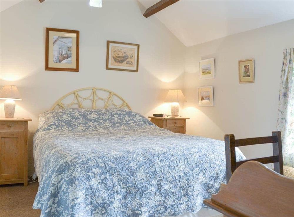 Peaceful double bedroom at Bryn Tirion in Trefor, Anglesey, Gwynedd