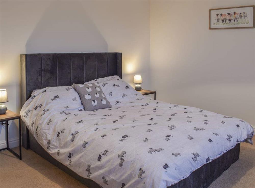 Double bedroom at Bryn Vale in Llangollen, Denbighshire