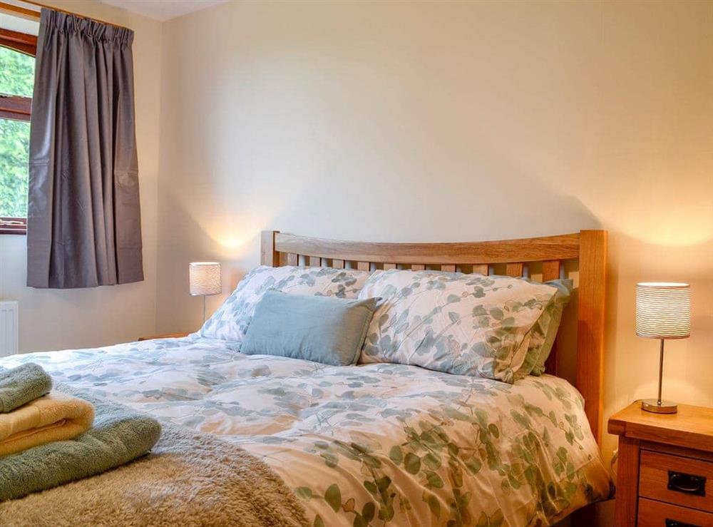 Double bedroom at Bryn Villa in Howey, near Llandrindod Wells, Powys