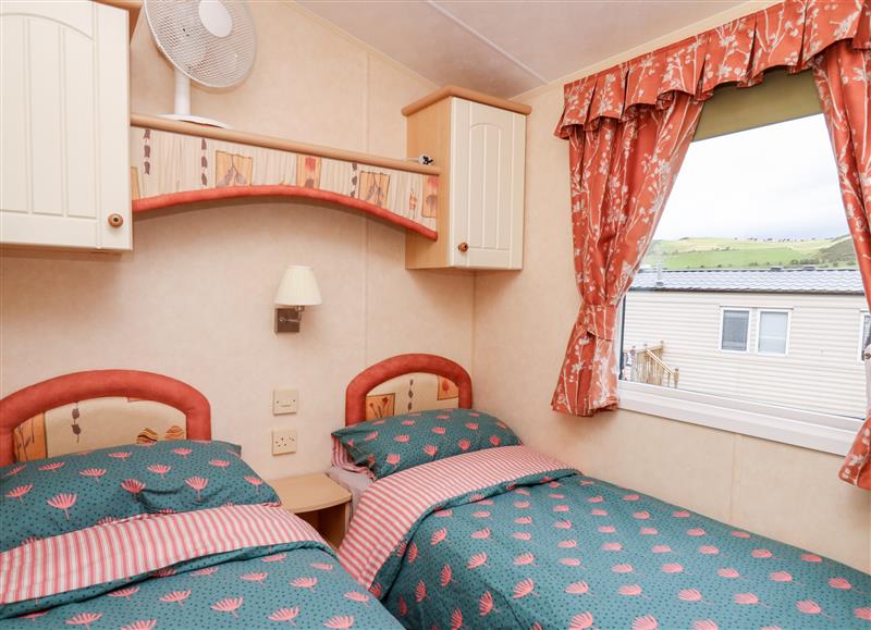 One of the 3 bedrooms at Bryn Vista, Aberystwyth