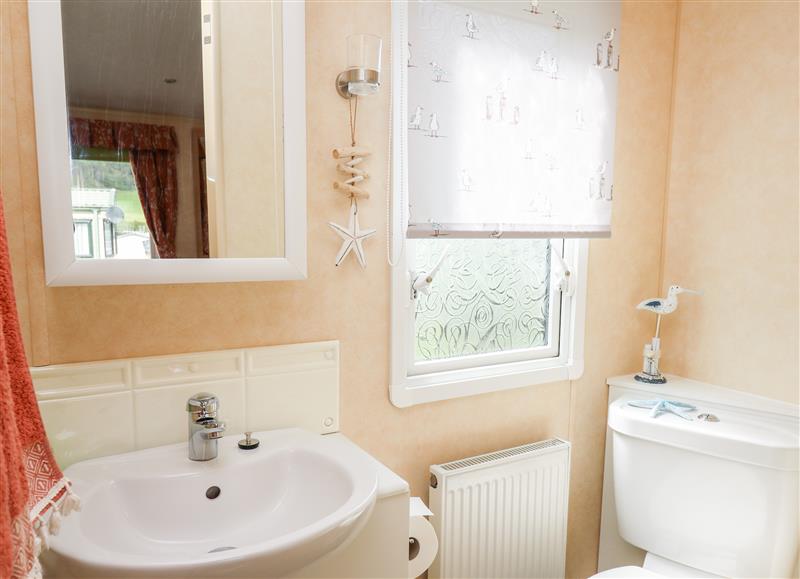 The bathroom at Bryn Vista, Aberystwyth
