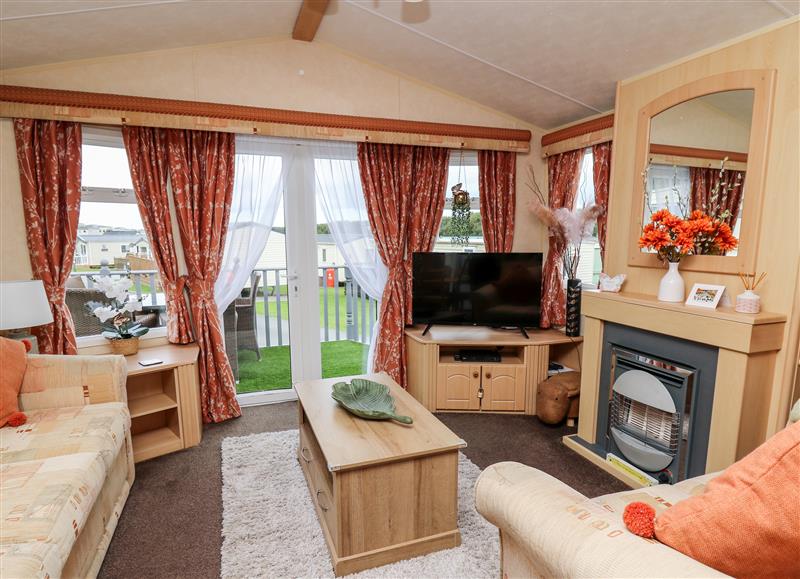 The living area at Bryn Vista, Aberystwyth