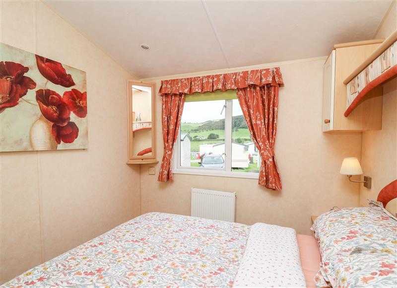 This is a bedroom at Bryn Vista, Aberystwyth