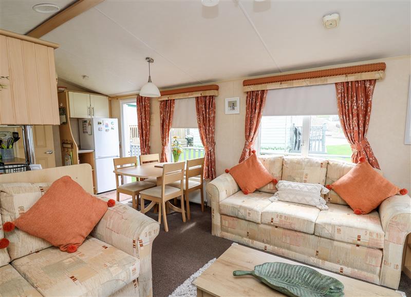 This is the living room at Bryn Vista, Aberystwyth