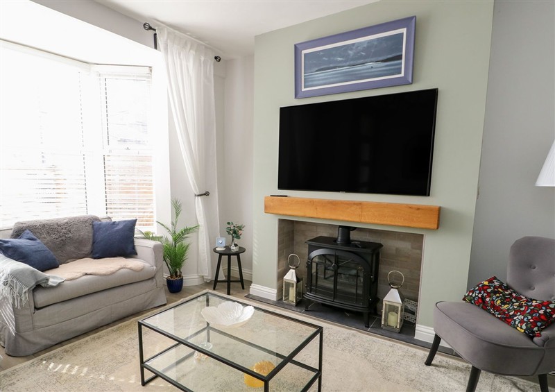 Enjoy the living room at Bryn Y Mor, Beaumaris