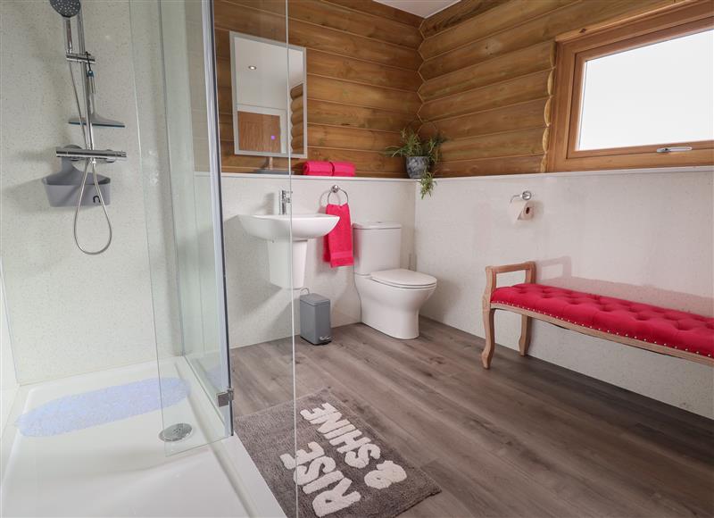The bathroom (photo 2) at Brynallt Country Park Redwood Lodge, Frankton near Ellesmere
