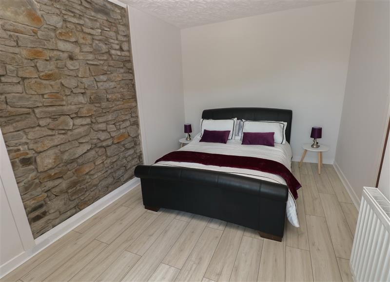 Bedroom at Brynawel, Burry Port