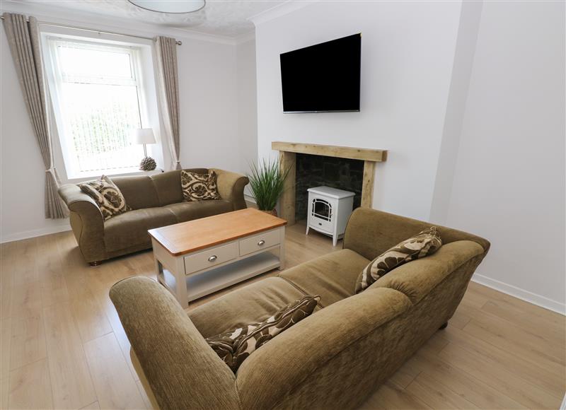 Enjoy the living room at Brynawel, Burry Port