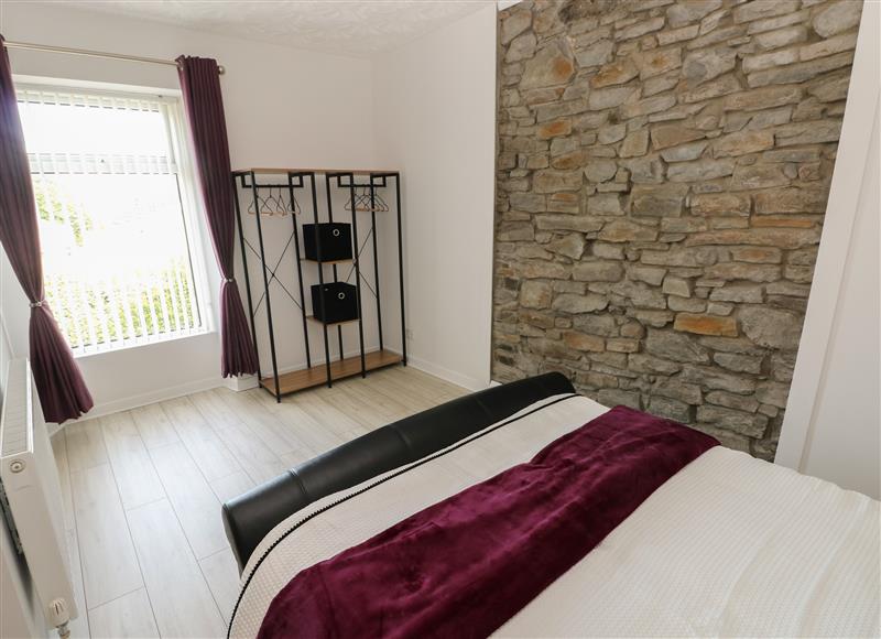 One of the 2 bedrooms at Brynawel, Burry Port