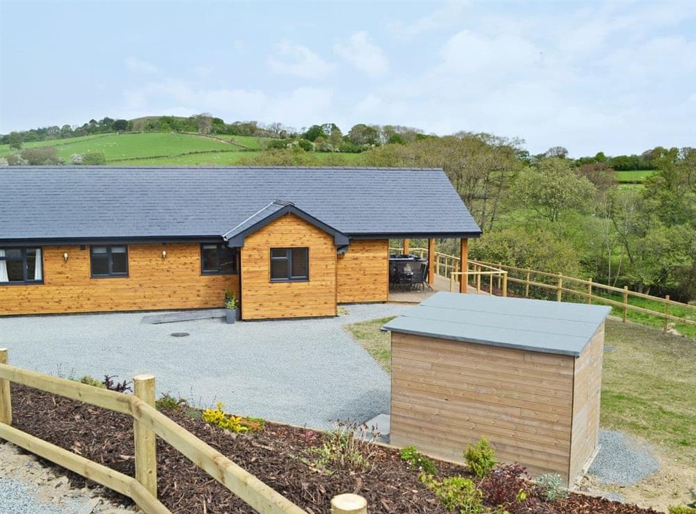 Woodland Lodge at Bryncoch Holidays is a detached property