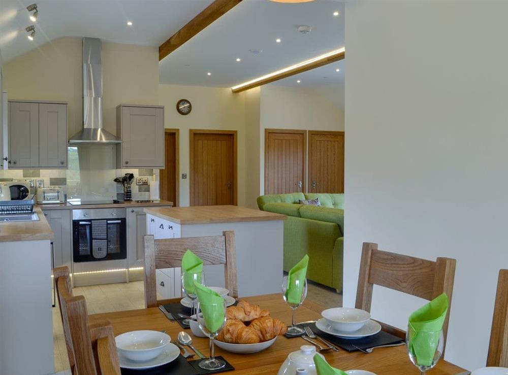 Tastefully modernised kitchen area (photo 2) at Woodland Lodge, 