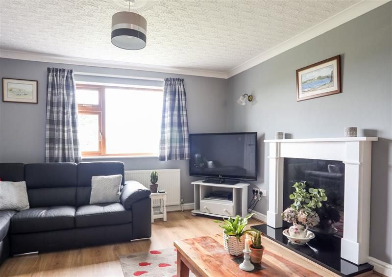 Relax in the living area at Bryncoed, Valley