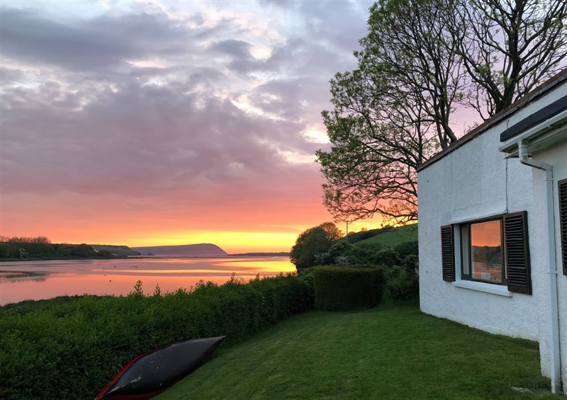 The area around Bryncyn at Bryncyn, Newport