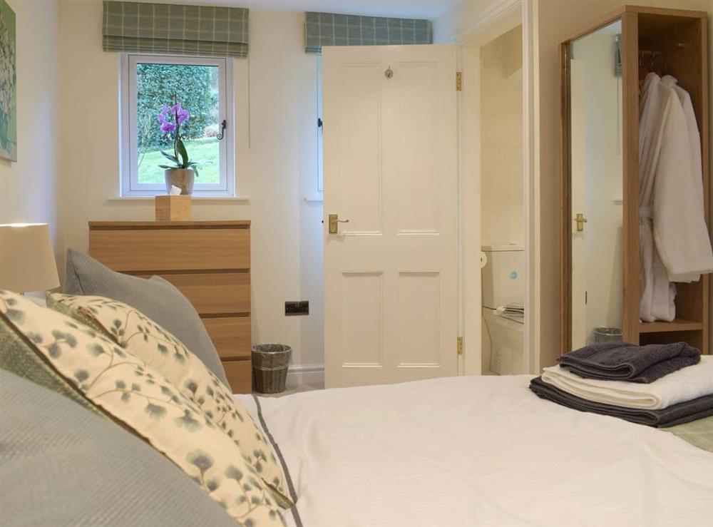 Double bedroom (photo 3) at Brynderwen Hall Annexe in Llanfyllin, Powys