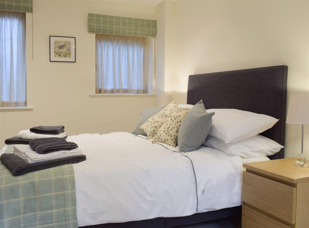 Double bedroom at Brynderwen Hall Annexe in Llanfyllin, Powys