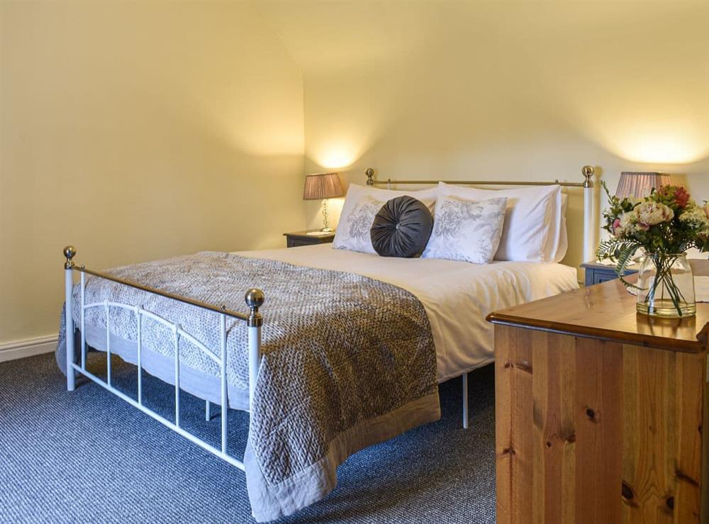 Double bedroom at Brynfields in Ashbourne, Derbyshire