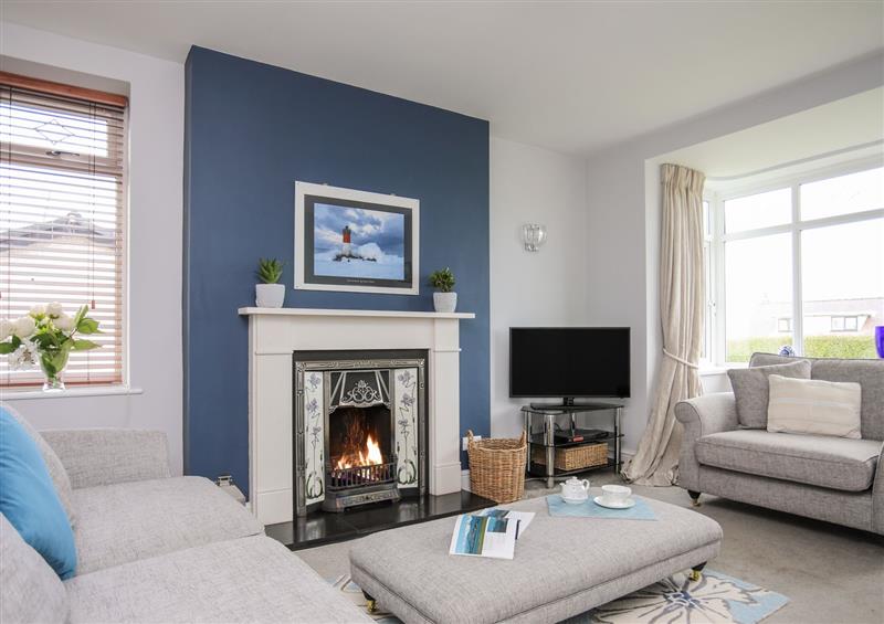 Enjoy the living room at Bryngwyn, Trearddur Bay