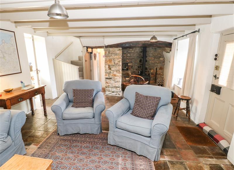 Enjoy the living room at Brynhenllan Cottage, Dinas Cross