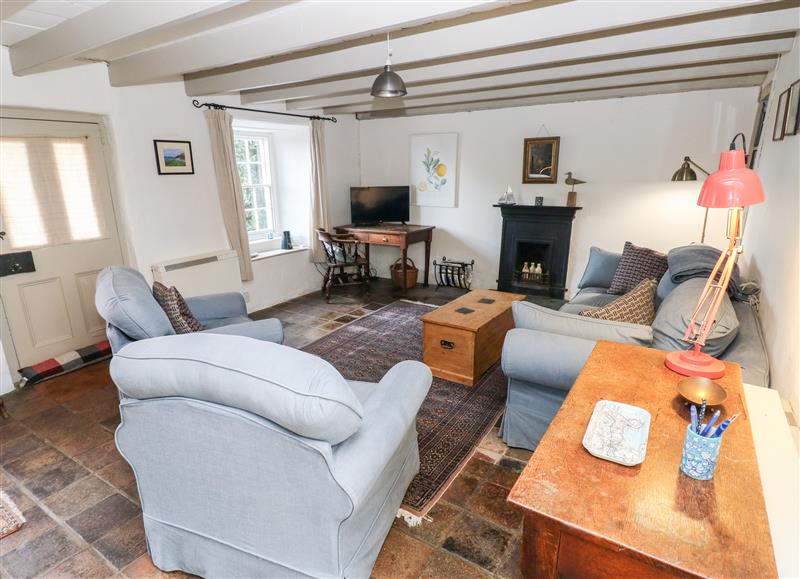 Relax in the living area at Brynhenllan Cottage, Dinas Cross
