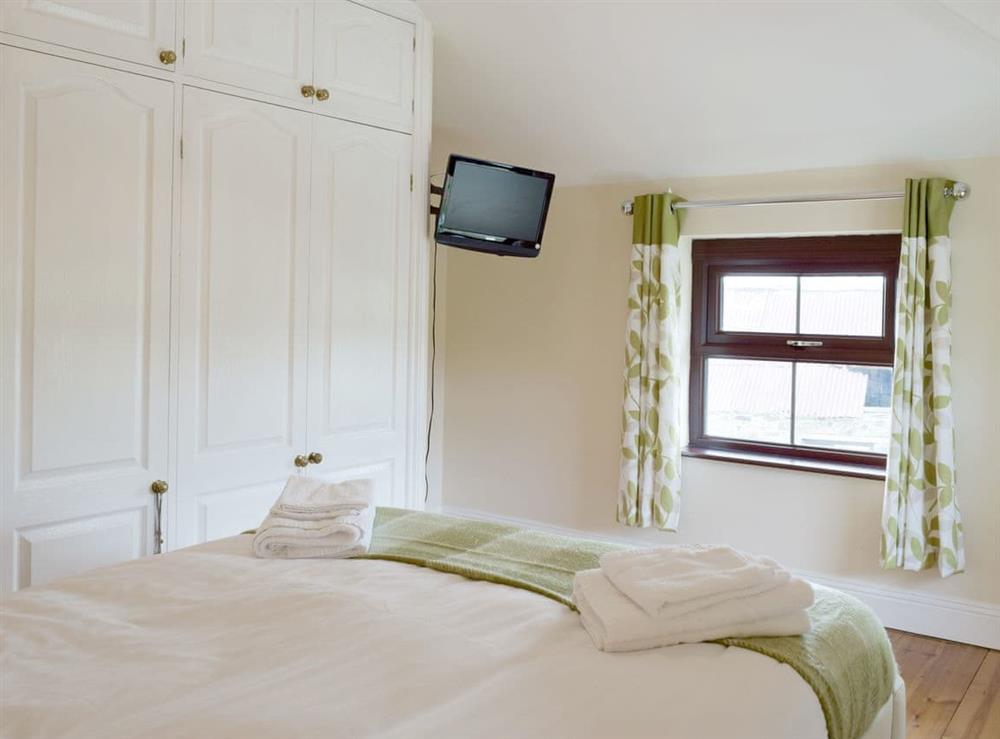 Ample storage within second double bedroom at Brynhowell in Glandwr, near Narbeth, Dyfed