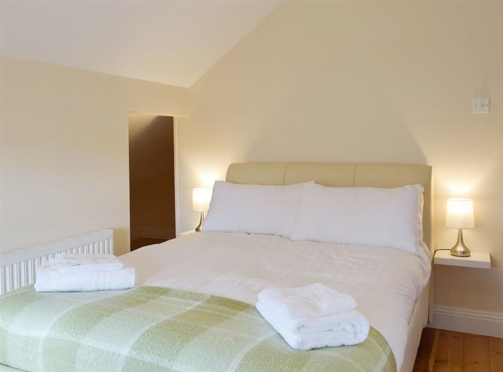 Comfortable second double bedroom at Brynhowell in Glandwr, near Narbeth, Dyfed