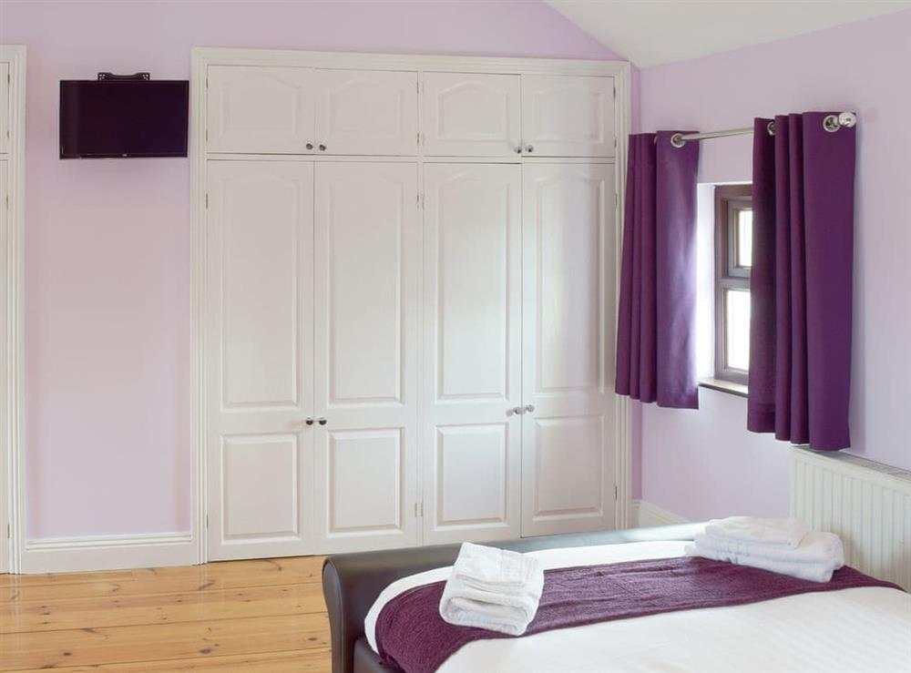 Peaceful double bedroom at Brynhowell in Glandwr, near Narbeth, Dyfed