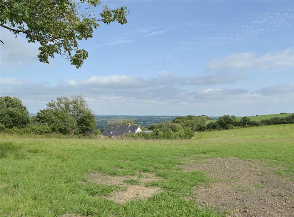 View from garden (photo 2) at Brynhowell in Glandwr, near Narbeth, Dyfed