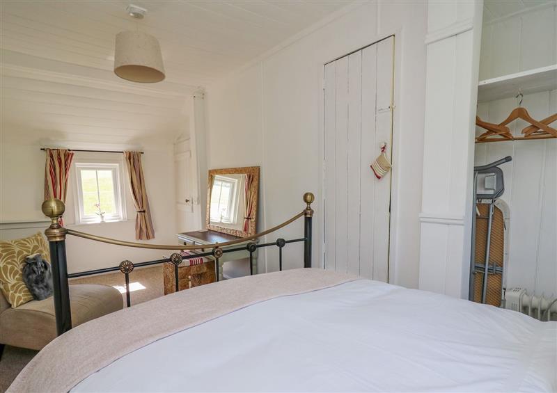 One of the 2 bedrooms (photo 3) at Bryniau Bychain Cottage, Pennal near Cwrt