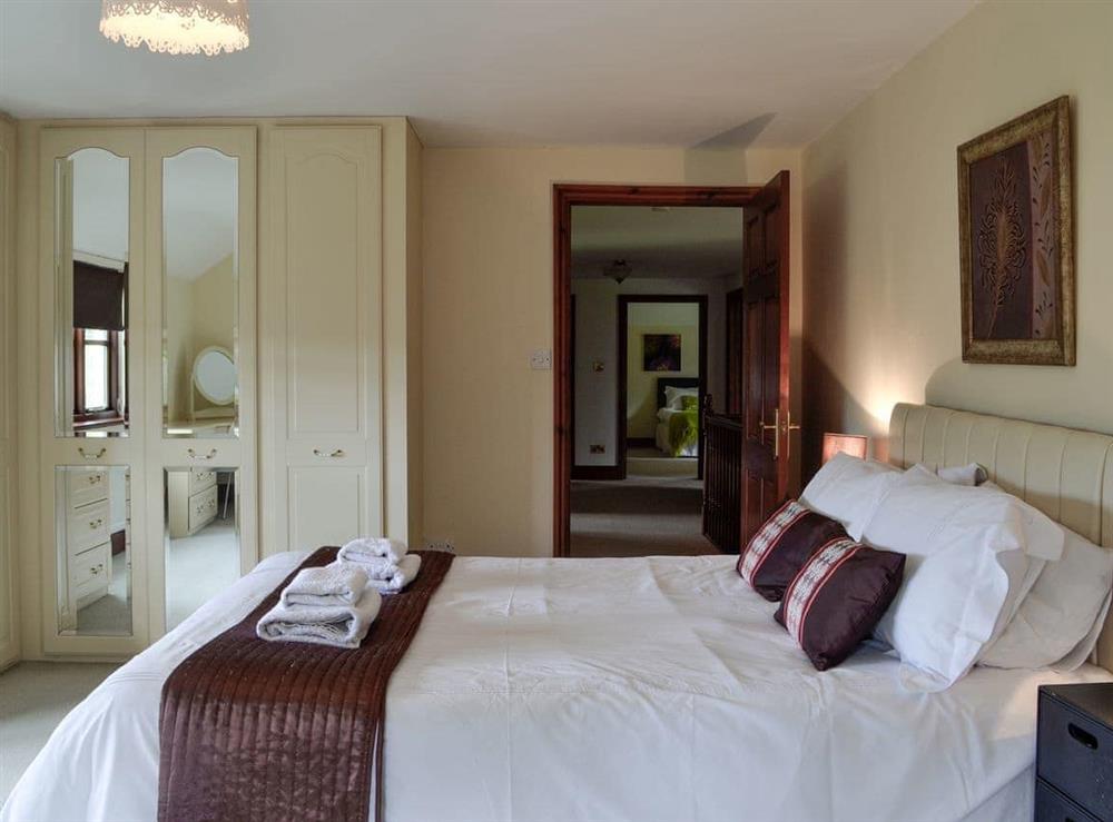 Double bedroom (photo 2) at Brynich Villa in Brecon, Powys