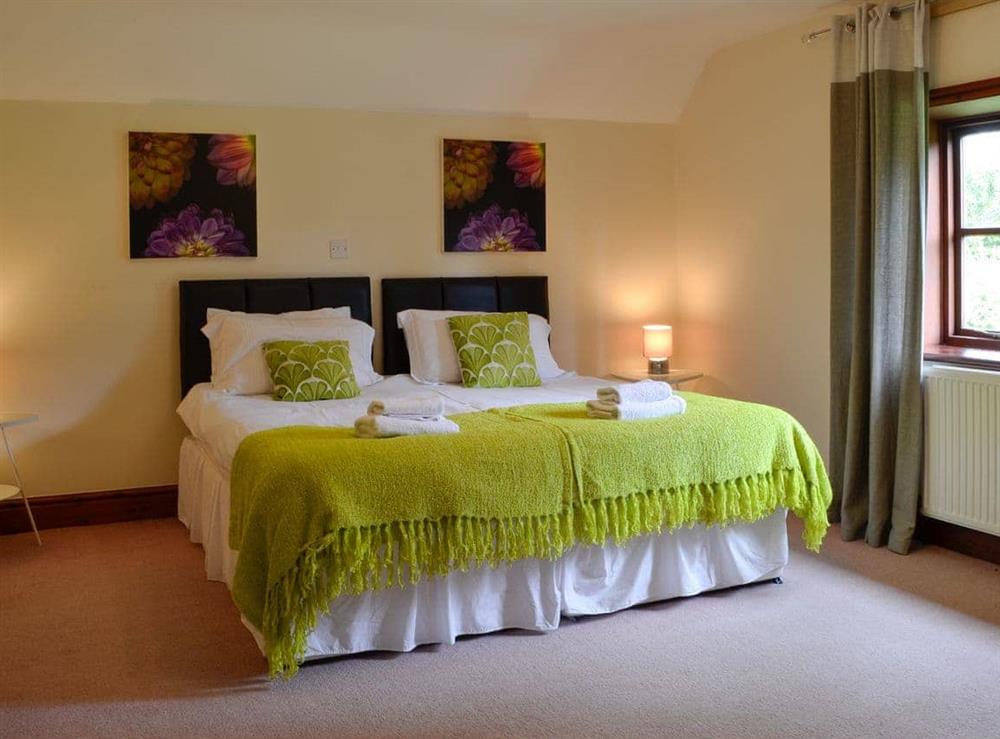 Double bedroom (photo 3) at Brynich Villa in Brecon, Powys