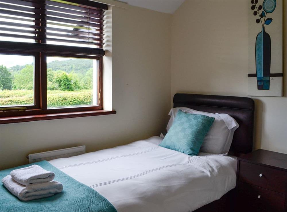 Single bedroom at Brynich Villa in Brecon, Powys