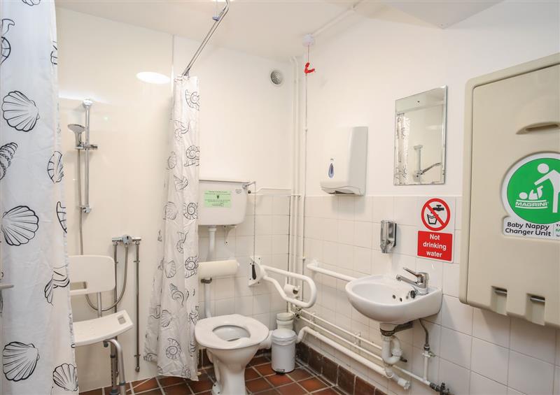This is the bathroom (photo 2) at Brynkir Coach House, Porthmadog