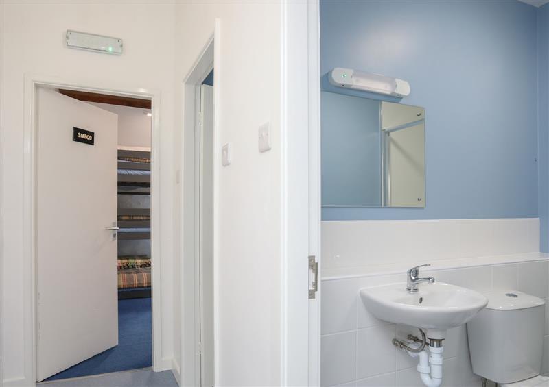This is the bathroom (photo 3) at Brynkir Coach House, Porthmadog