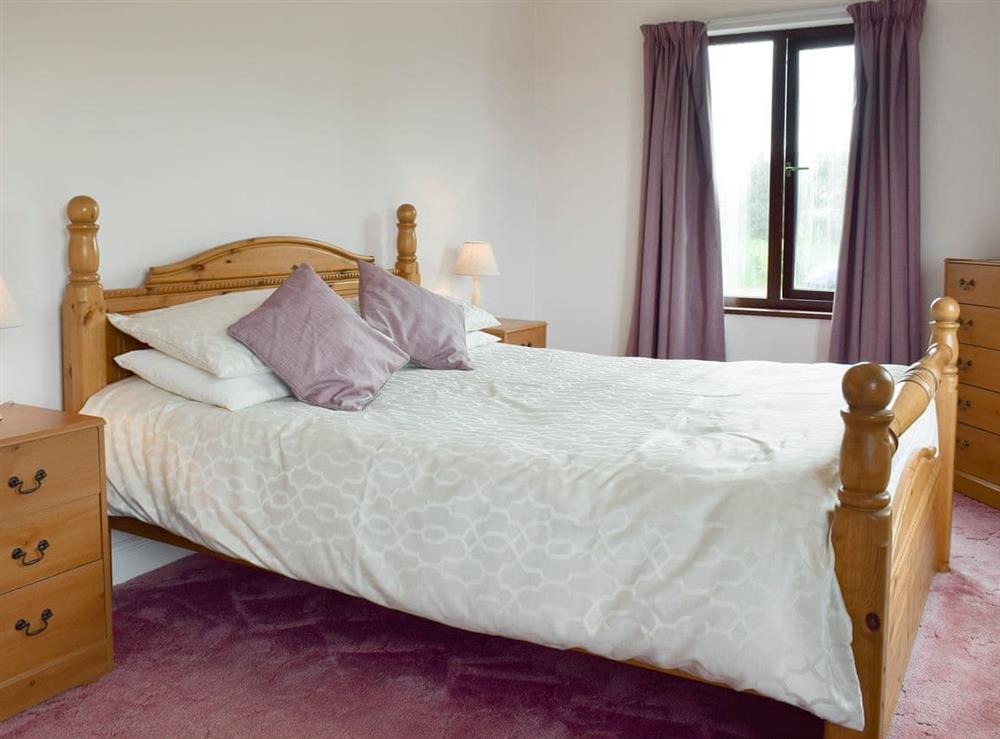 Relaxing double bedroom at Brynn Eirin in Talgarreg, Llandysul, Dyfed