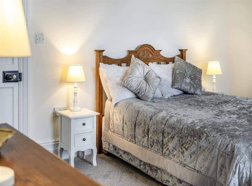 Double bedroom at Brynog Mansion Apartment in Lampeter, Dyfed