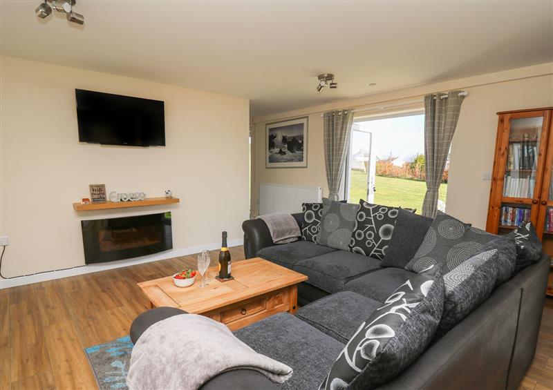 Enjoy the living room at Brynteg Cottage, Tegryn
