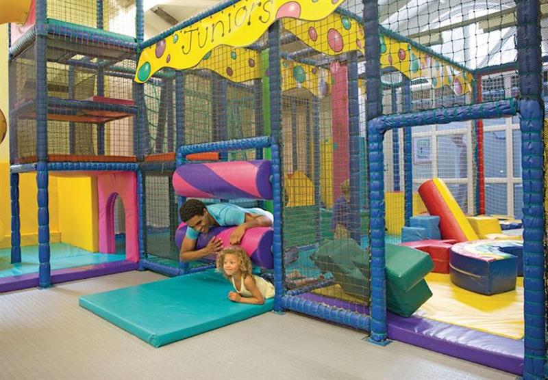 Indoor soft play area at Brynteg in Llanrug, Caernarfon