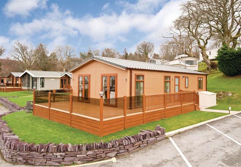 Typical Brynteg Lodge 3 Plus at Brynteg in Llanrug, Caernarfon
