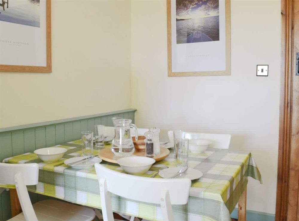 Quaint dining area at Bryntowy in Kidwelly, Dyfed