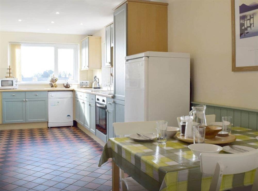 Spacious kitchen at Bryntowy in Kidwelly, Dyfed