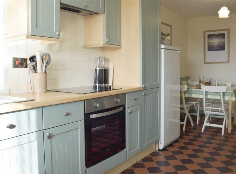 Well equipped kitchen at Bryntowy in Kidwelly, Dyfed